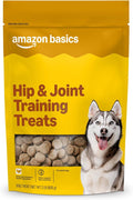 Amazon Basics Chicken FlavorHip & Joint Training Treats forDogs, 2 lb. Bag (32 oz)(Previously Wag)